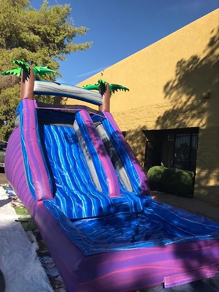 14ft Purple Crush Waterslide