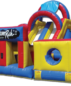 drenaline Rush Obstacle Course
