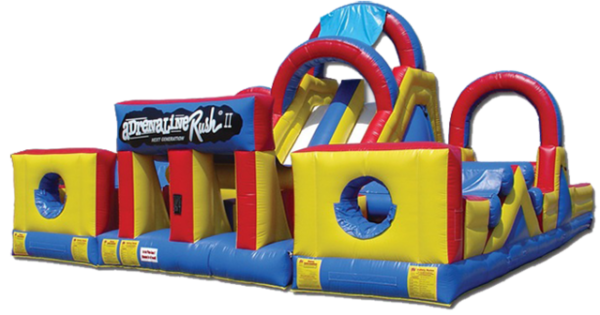 drenaline Rush Obstacle Course