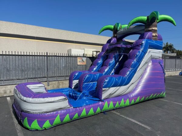 Purple Crush Water Slide