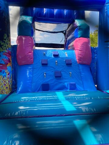 Mermaid Dry Jumper with slide - Image 4