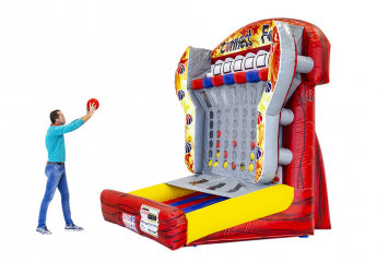 Connect 4 Inflatable Basketball Game
