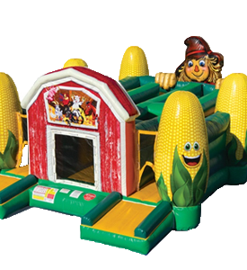 Corn Maze Obstacle