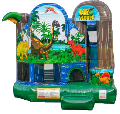 Dino World 4in1 Combo