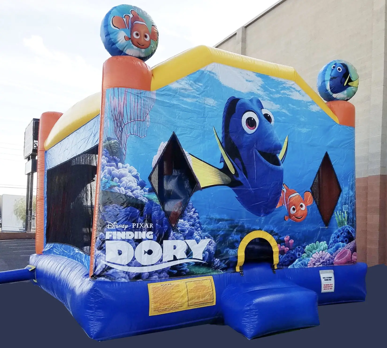 Finding Dory Bounce House