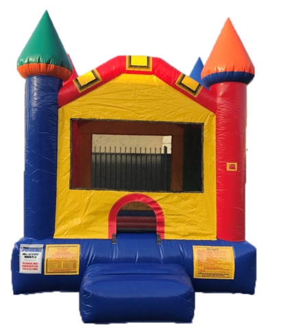 Multicolor Castle Jumper