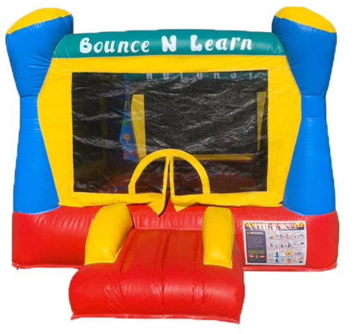 Toddler Learn & Bounce Jumper