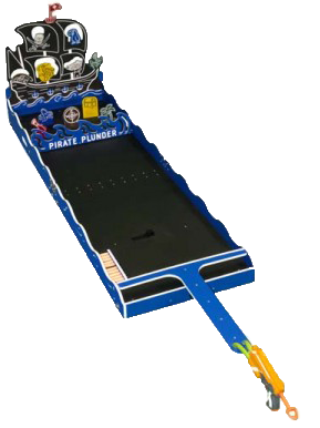 Pirates Plunder Carnival Game