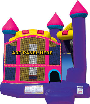 Purple Castle Modular 4in1 Combo