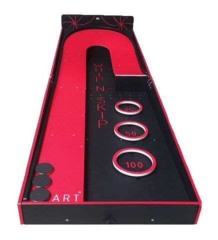 Whip n Skip Carnival Game