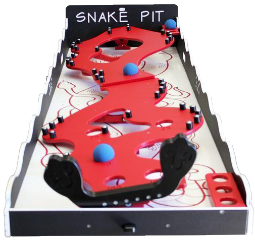 Snake Pit Carnival Game