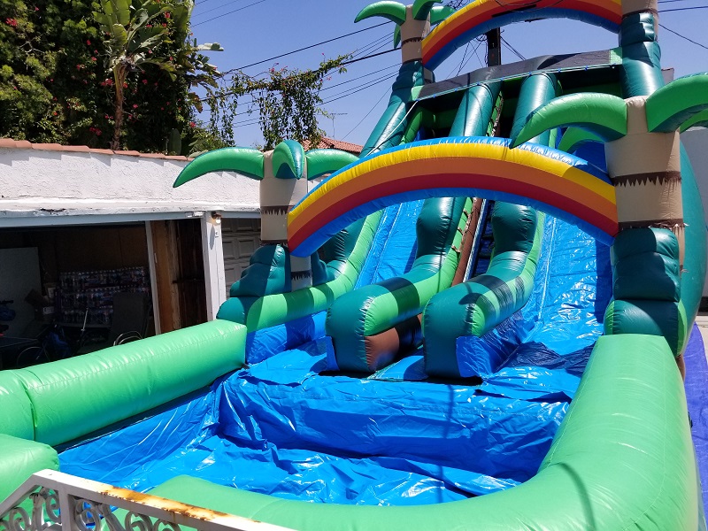 Wet Tropical Double Slide - Image 2