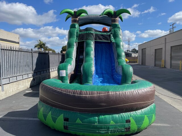 Rainforest Water Slide