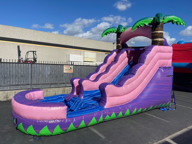 Princess Glitter Water Slide