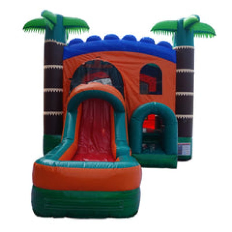 bounce house slide combos